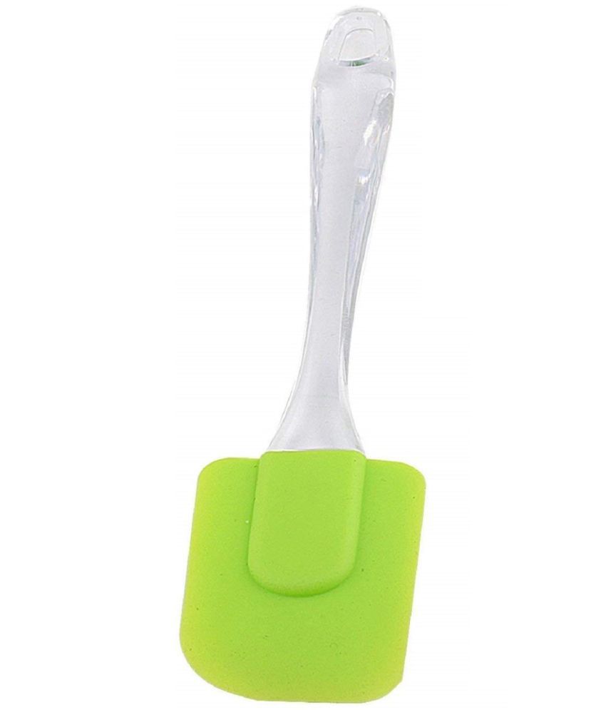     			Dynore - Multicolor Silicone Mixing Spatula ( Pack of 1 )