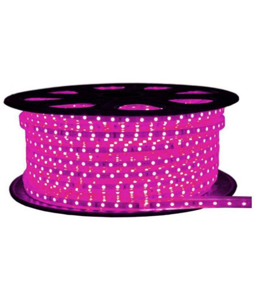 Ever Forever - Pink 5Mtr LED Strip ( Pack of 1 )