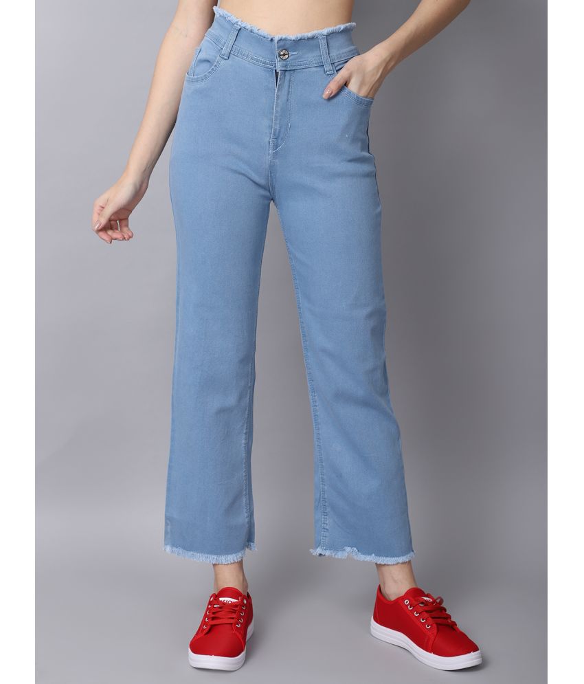 Null Naut - Blue Denim Women's Jeans ( Pack of 1 )