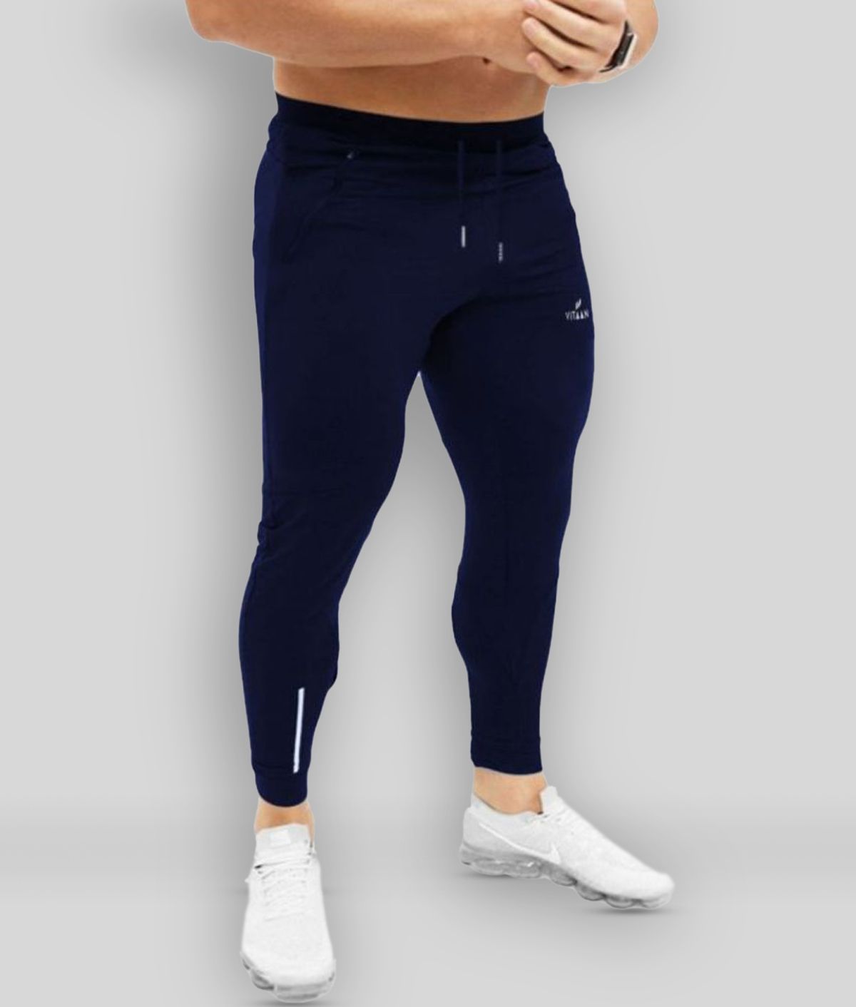 lycra track pants for men