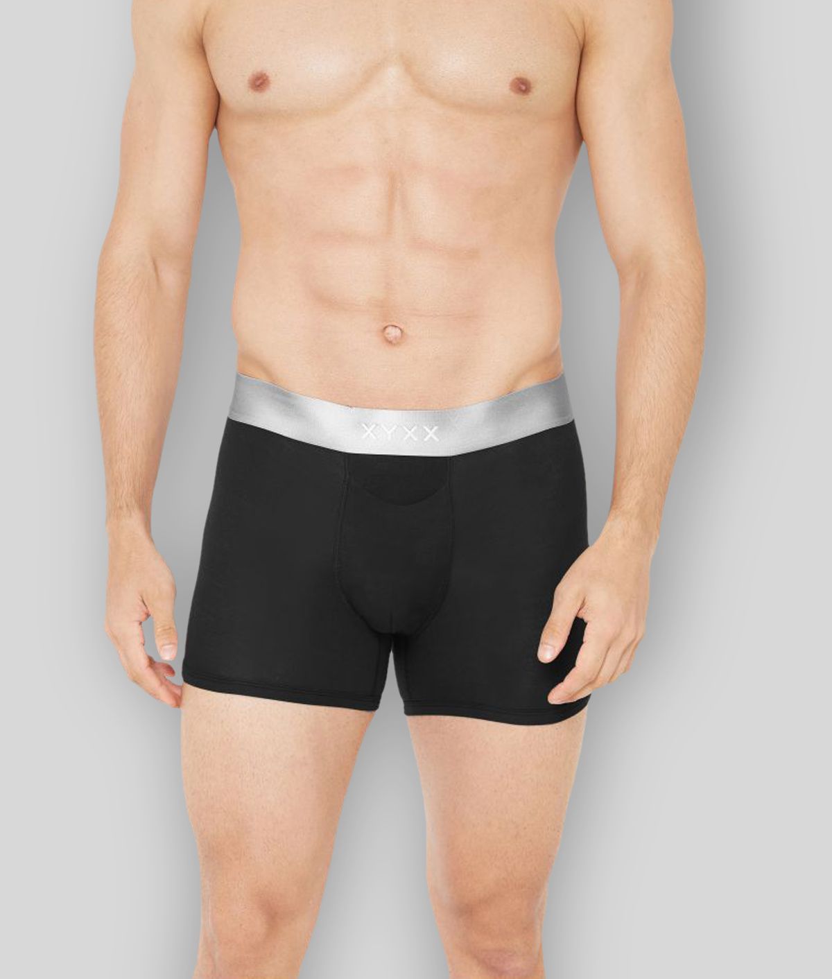     			XYXX Pack of 1 Modal Trunks For Men's ( Black )