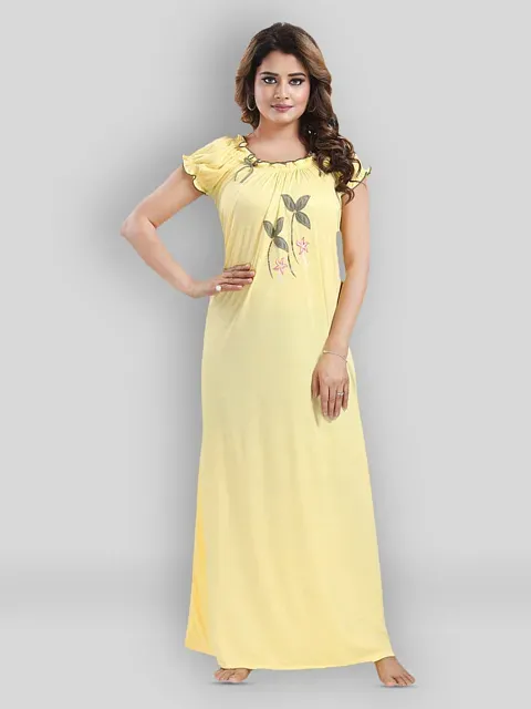 Snapdeal cotton hot sale nighty