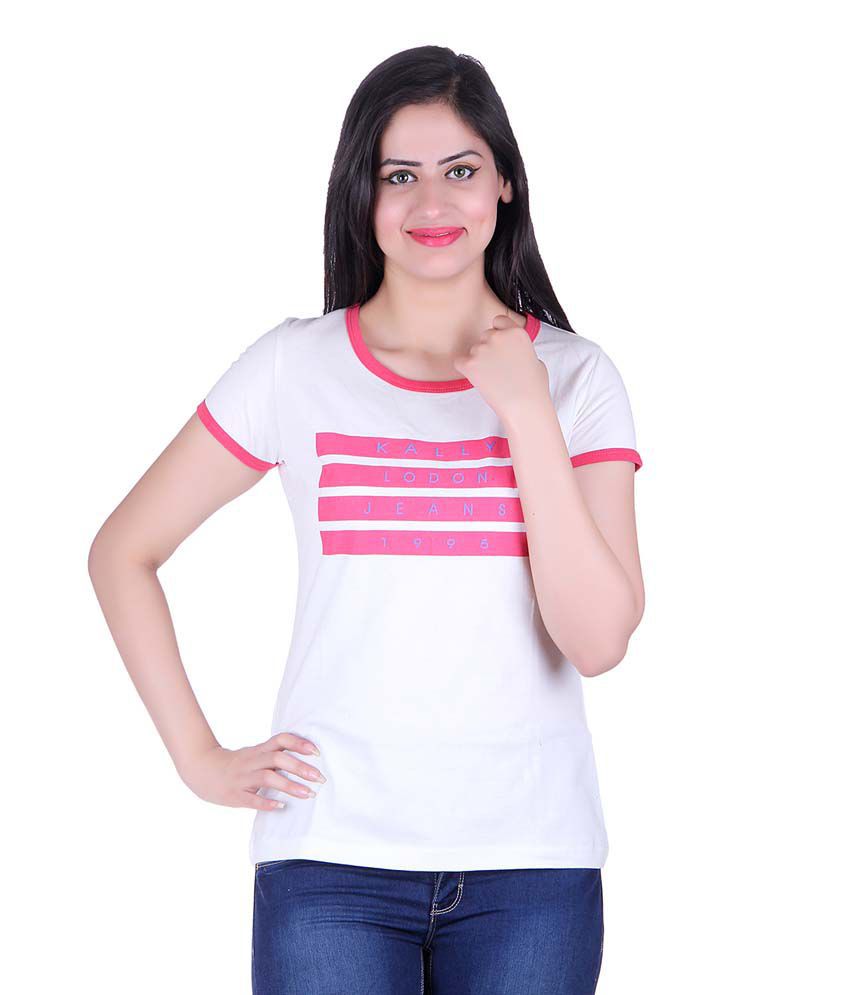     			Kaily - Multicolor Cotton Women's Regular Top ( Pack of 1 )