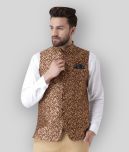 Hangup Multi Polyester Blend Nehru Jacket