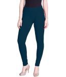 Lux Lyra - Blue Cotton Women's Leggings ( Pack of 1 )