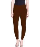 Lux Lyra - Coffee Cotton Women's Leggings ( Pack of 1 )