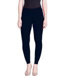 Lux Lyra - Navy Blue Cotton Women's Leggings ( Pack of 1 )