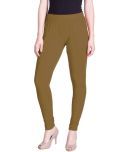 Lux Lyra - Orange Cotton Women's Leggings ( Pack of 1 )