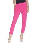 Lux Lyra - Pink Cotton Women's Leggings ( Pack of 1 )