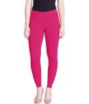 Lux Lyra - Pink Cotton Women's Leggings ( Pack of 1 )