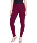 Lux Lyra - Purple Cotton Women's Leggings ( Pack of 1 )