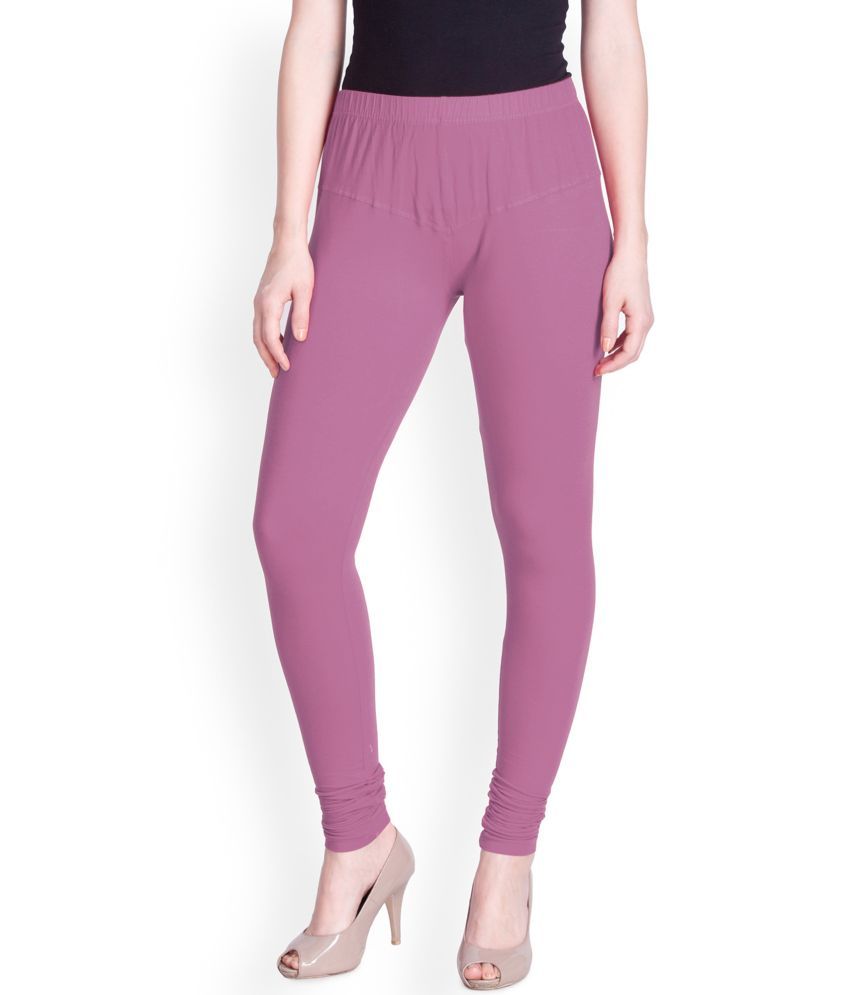     			Lux Lyra - Lavender Cotton Women's Leggings ( Pack of 1 )