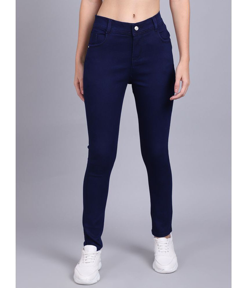 Null Naut - Navy Denim Women's Jeans ( Pack of 1 )