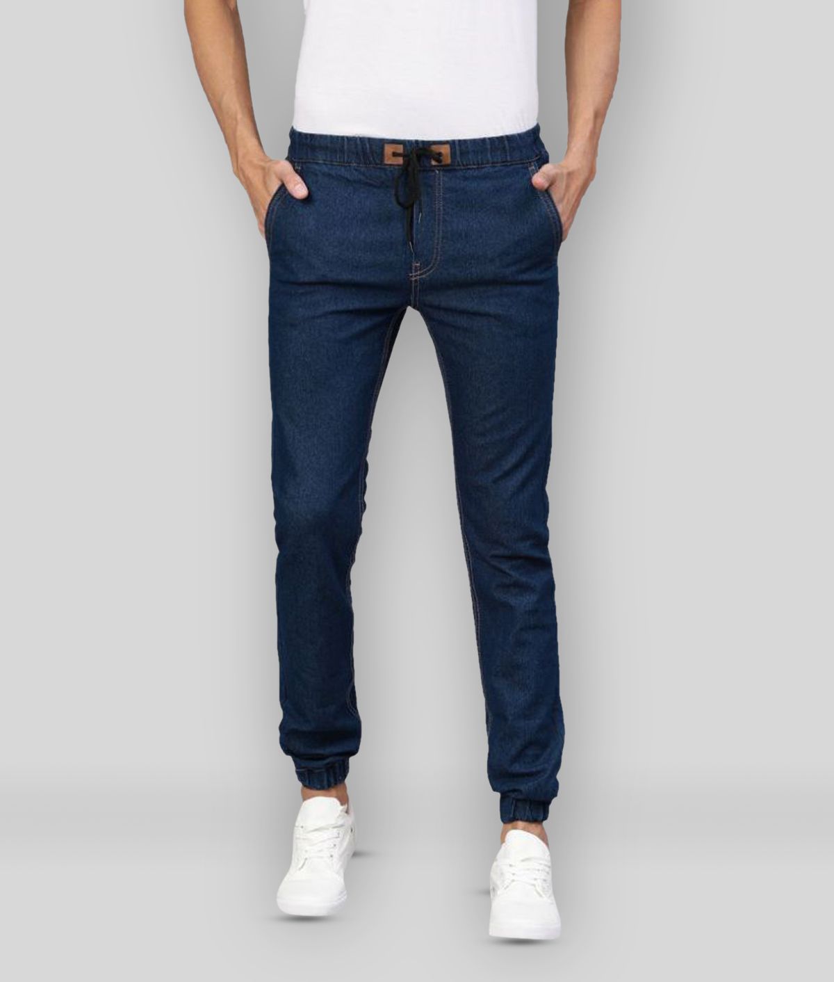     			Urbano Fashion - Dark Blue Cotton Blend Slim Fit Men's Jeans ( Pack of 1 )