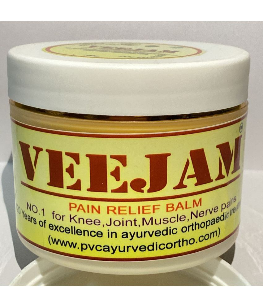     			VEEJAM - Pain Relief Balm ( Pack of 1 )