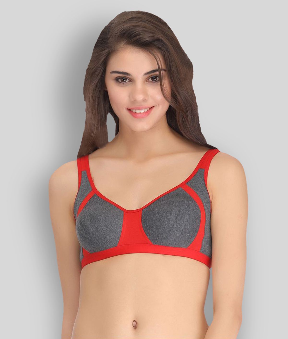     			Clovia Cotton Non Padded Women's T-Shirt Bra ( Multi Color )