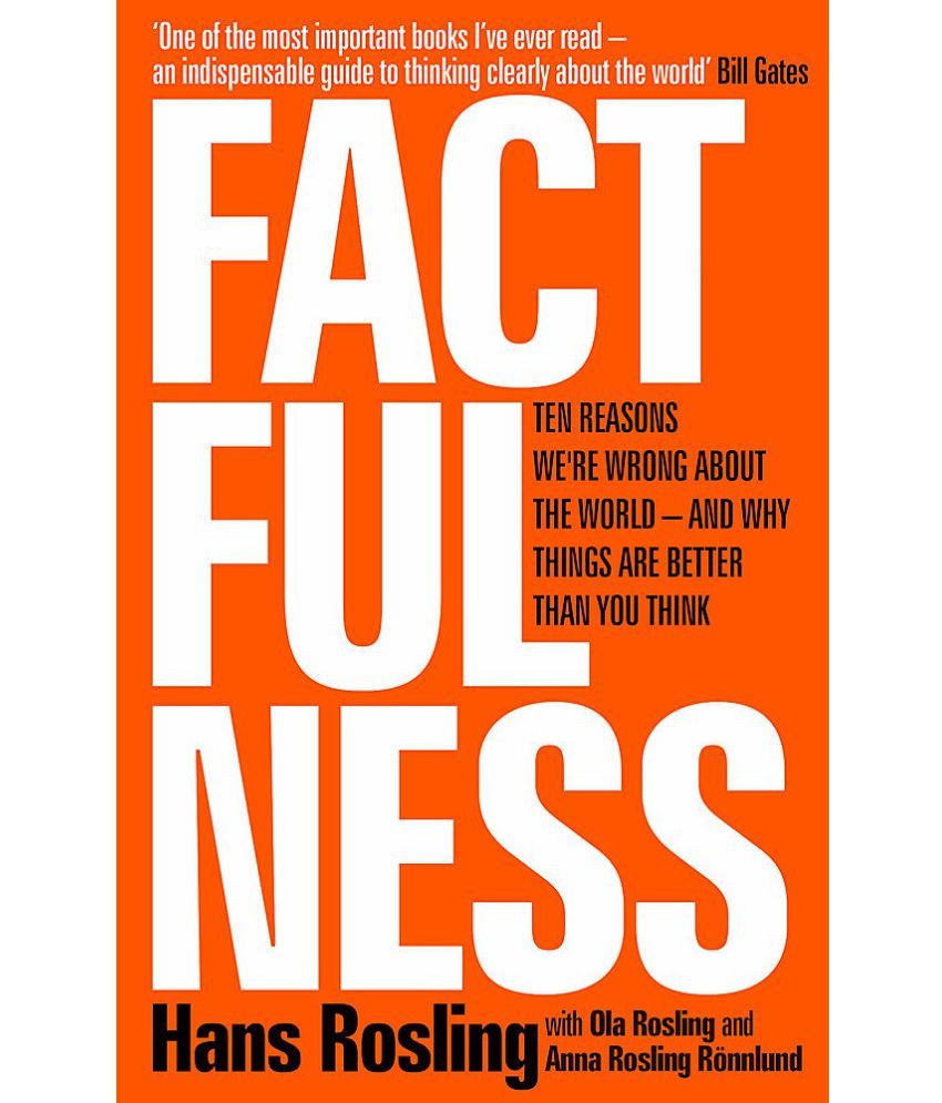     			Factfulness (English) Paperback by Hans Rosling and Ola Rosling