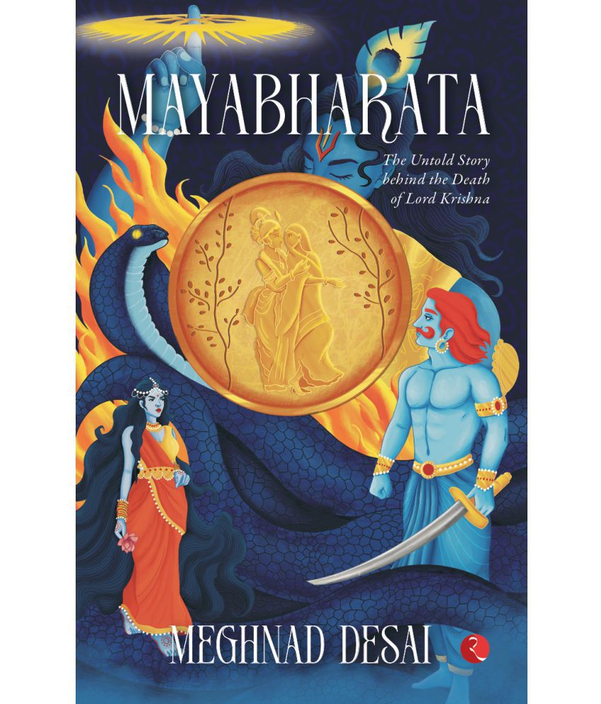     			MAYABHARATA : The Untold Story Behind the Death of Lord Krishna