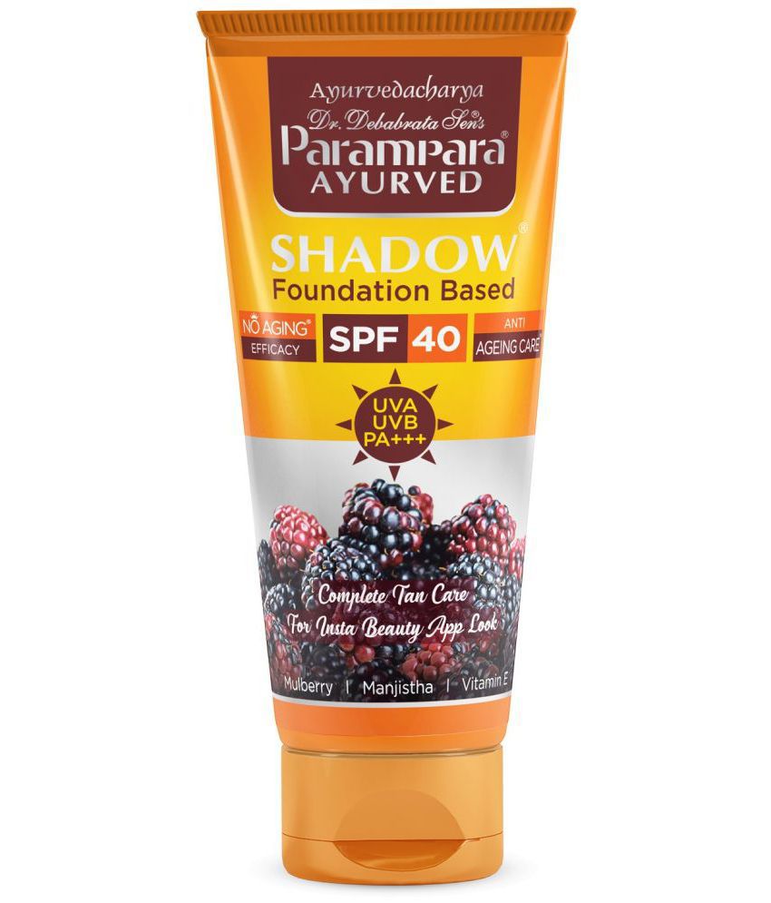     			Parampara Ayurved - SPF 40 Sunscreen Cream For All Skin Type ( Pack of 1 )