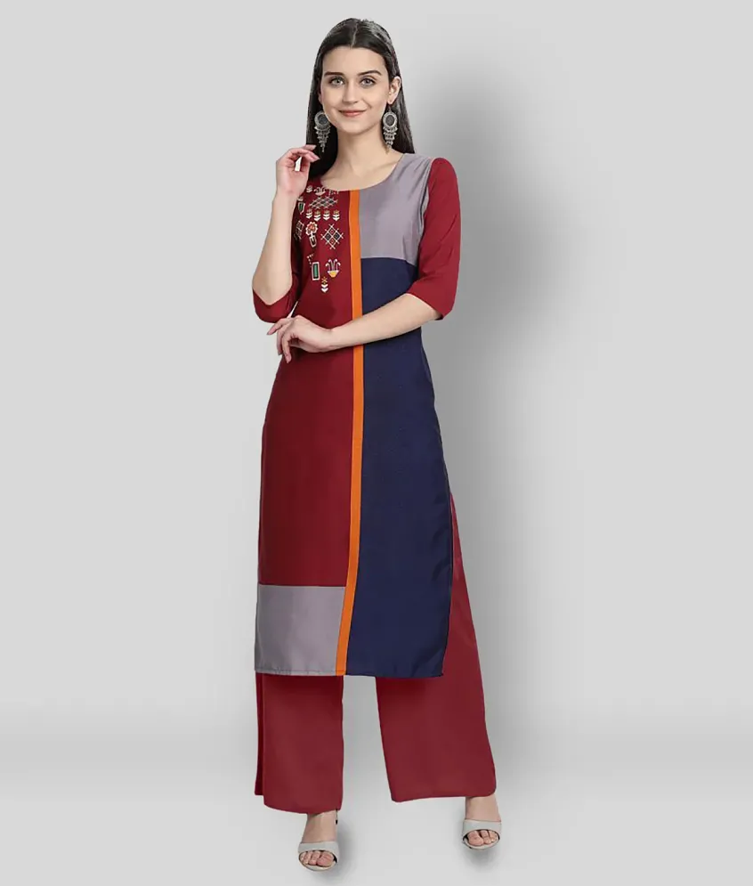 Snapdeal hot sale crepe kurtis