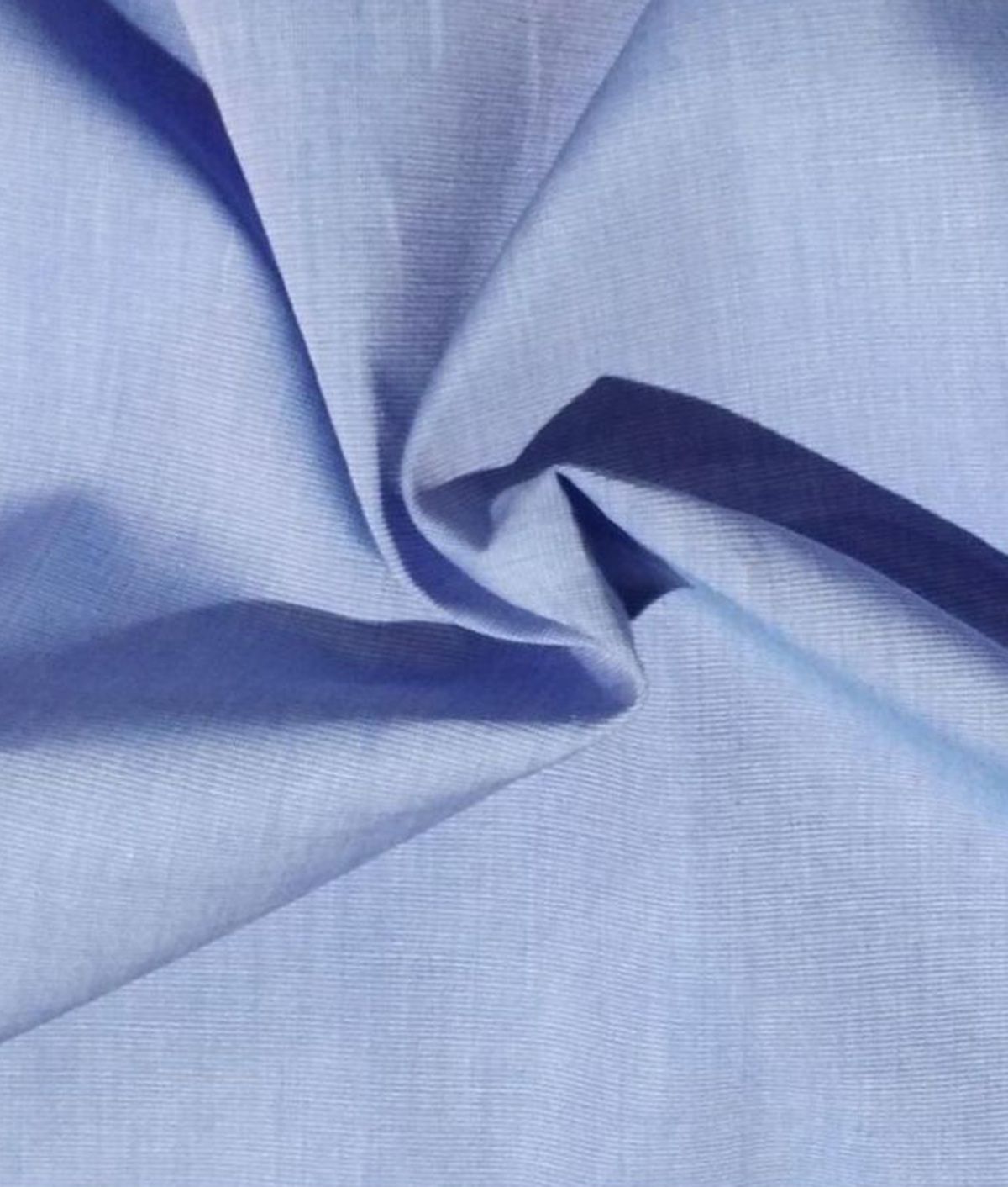     			Raymond Blue 100 Percent Cotton Unstitched Shirt pc