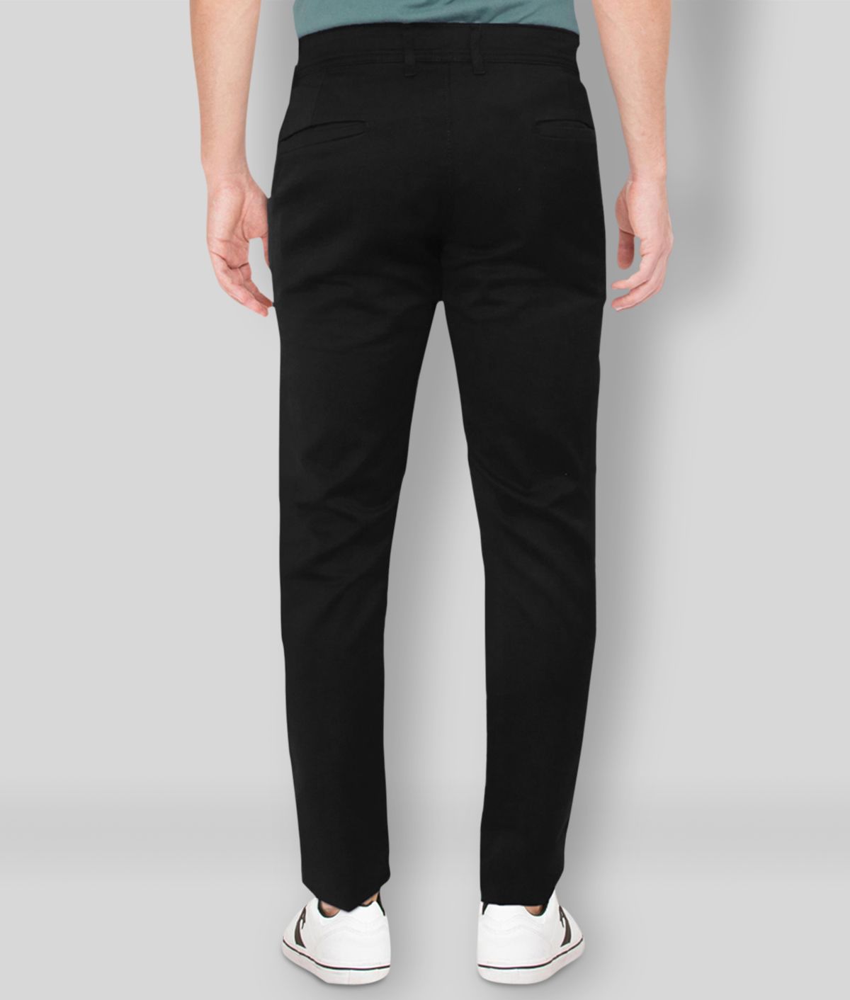 regular fit cotton chinos