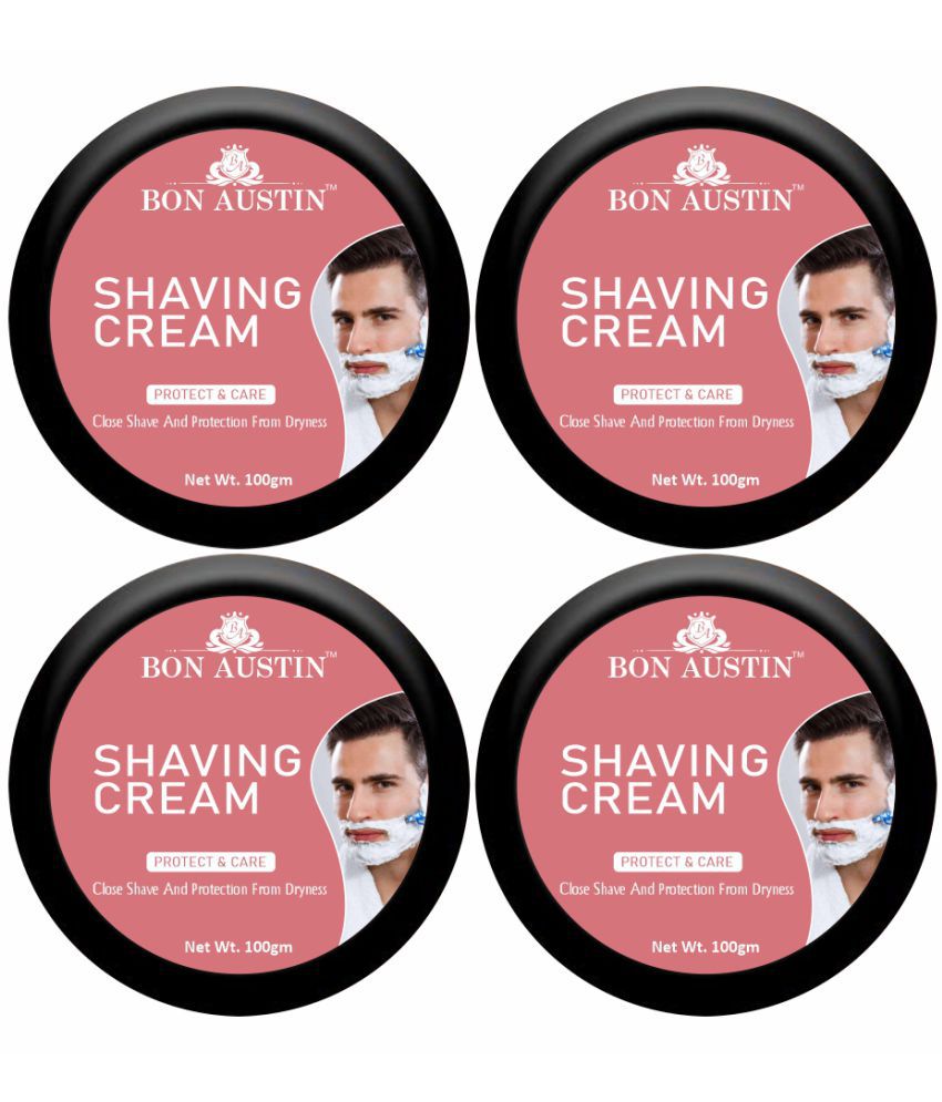     			Bon Austin Shaving Shaving Cream 400 g Pack of 4