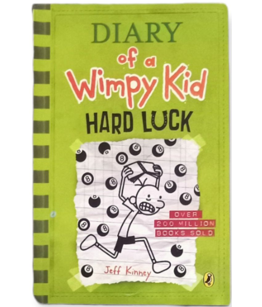 Dairy of a Wimpy Kid Hard Luck By Jeff Kinney: Buy Dairy of a Wimpy Kid ...