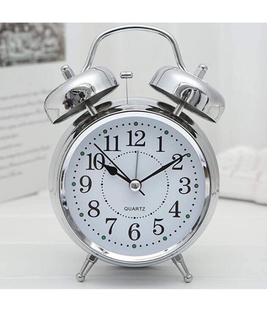     			GEEO Analog NEW Alarm Clock - Pack of 1