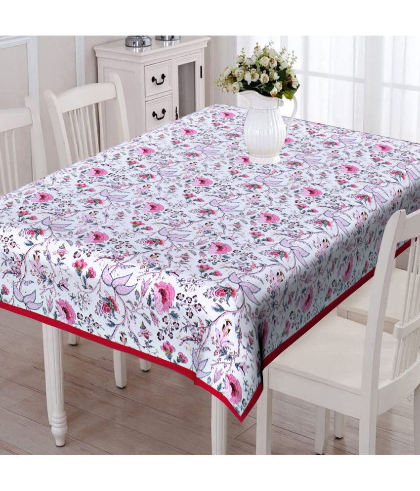     			INDHOME LIFE - Multi Cotton Table Cover ( Pack of 1 )