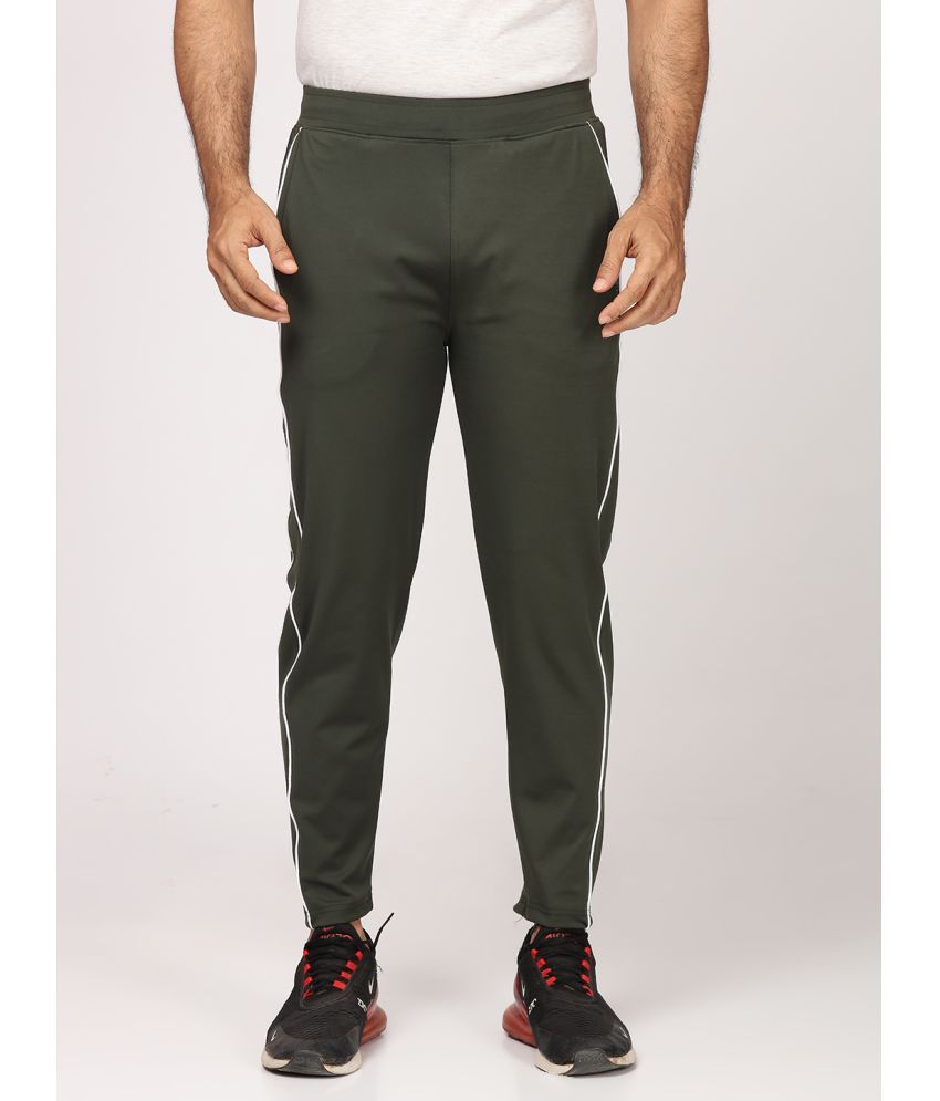     			BULLMER - Green Polyester Men's Trackpants ( Pack of 1 )