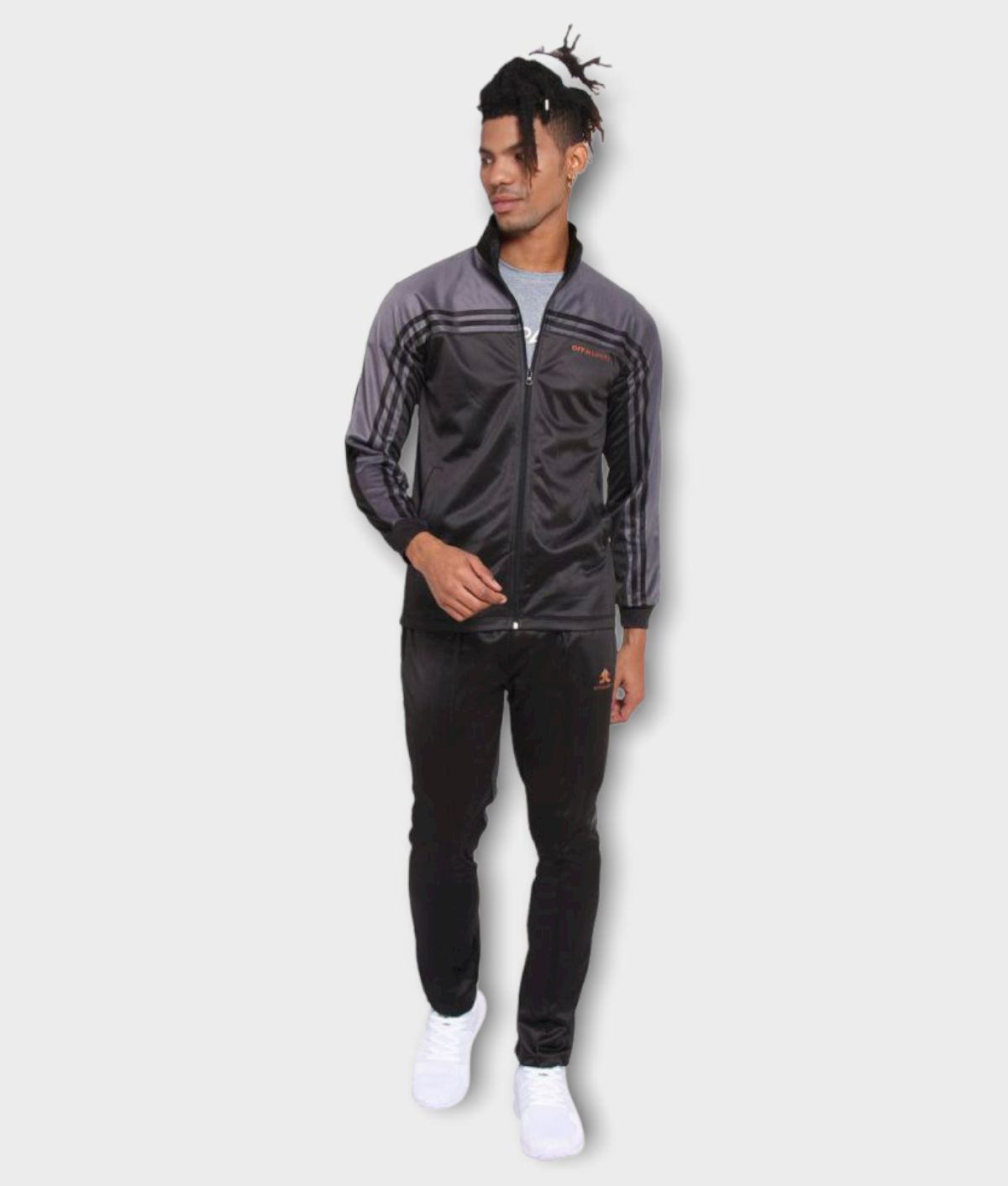     			OFF LIMITS - Multicolor Polyester Regular Fit Colorblock Men's Sports Tracksuit ( Pack of 1 )