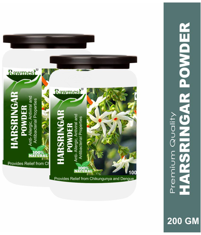     			rawmest Harshringar / Parijat / Night Jasmine Powder 200 gm Pack Of 2