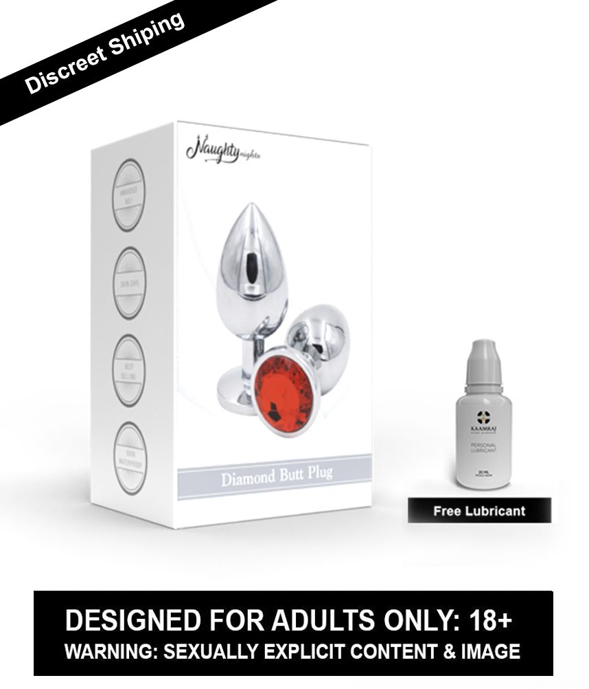 S / M / L DIAMOND Crystal Stainless Steel Butt Plug Suppository Gem Stimulation Butt Plug 13 Colors Choose