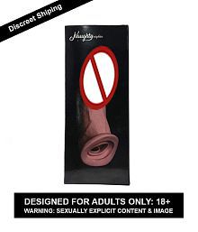 COMBO PACK 5.5 INCH SUCTION BASE DILDO &amp; 6.75 INCH INDIAN DARK CHOCLATE REUSABLE CONDOM PENIS EXTENDER