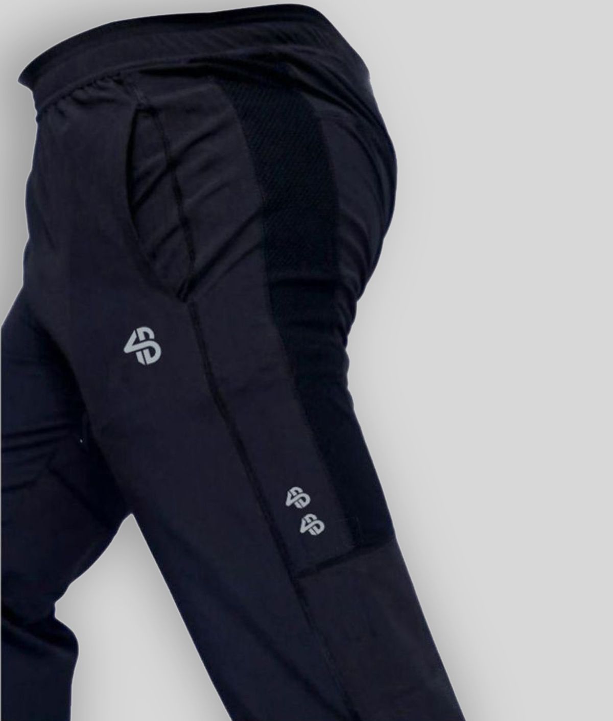 Forbro - Black Polyester Men's Trackpants ( Pack of 1 )
