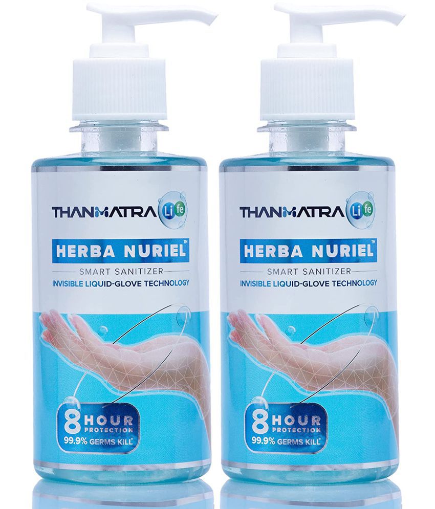     			Thanmatra Life - Antibacterial Hand Sanitizer 250 mL ( Pack of 2 )