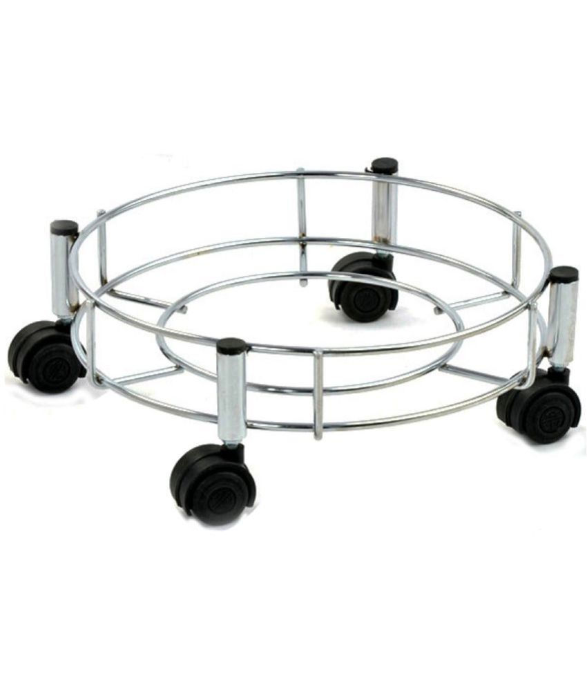     			ABYSS - Stainless Steel Gas Cylinder Trolleys