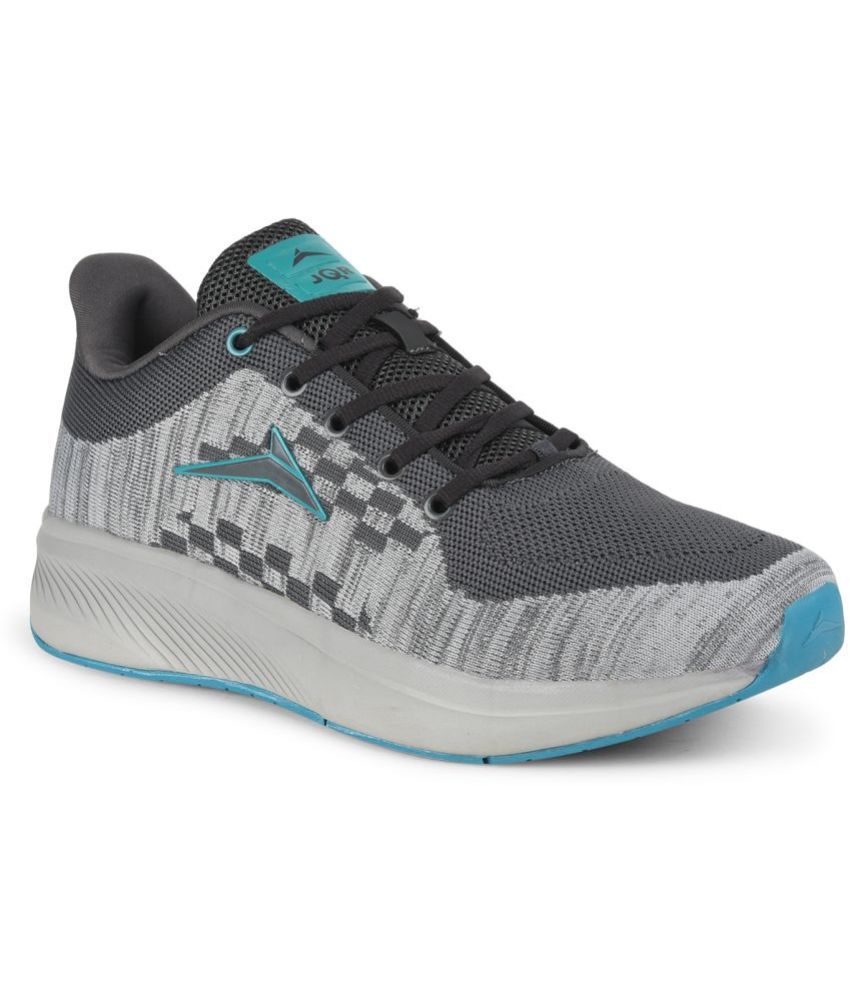     			JQR - PROTEIN Light Grey Men's Sports Running Shoes
