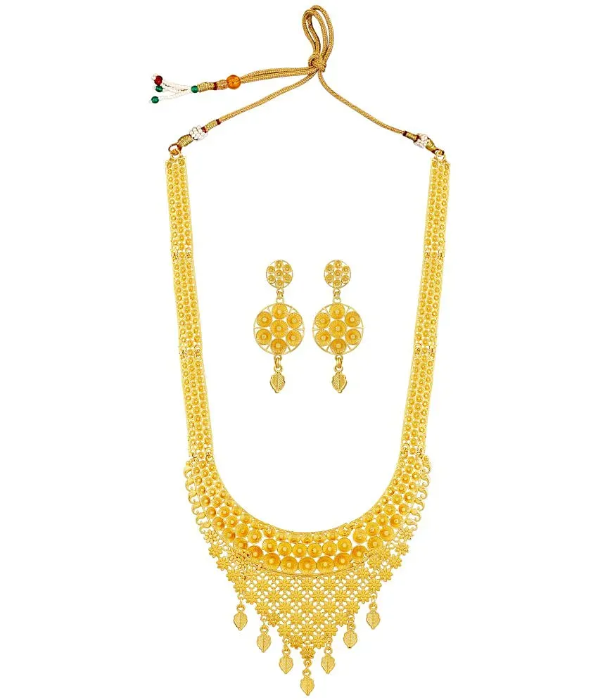 Mansiyaorange alloy on sale jewel set