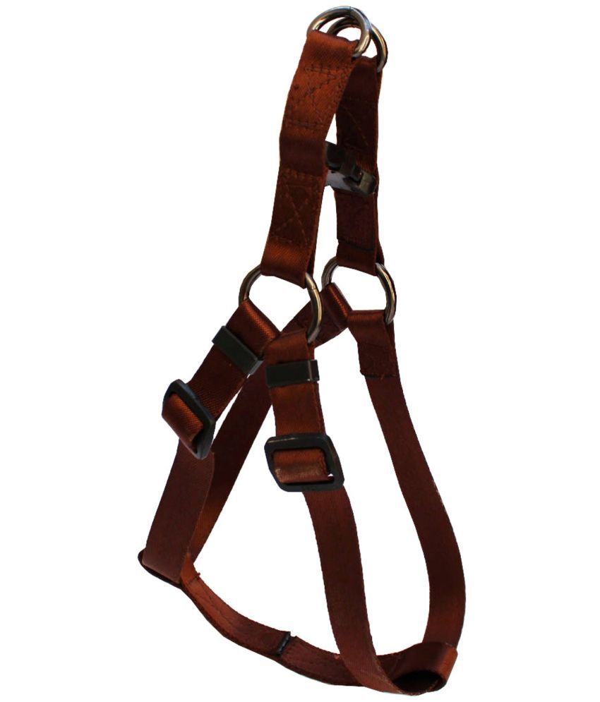     			Petshop7 - Brown Harness ( Medium )