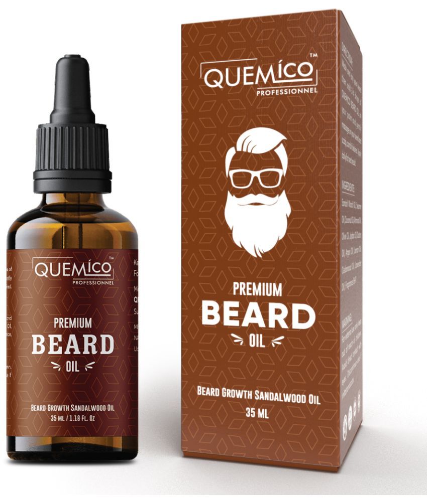 Quemico Professionnel 35mL Promotes Beard Growth Beard Oil ( Pack of