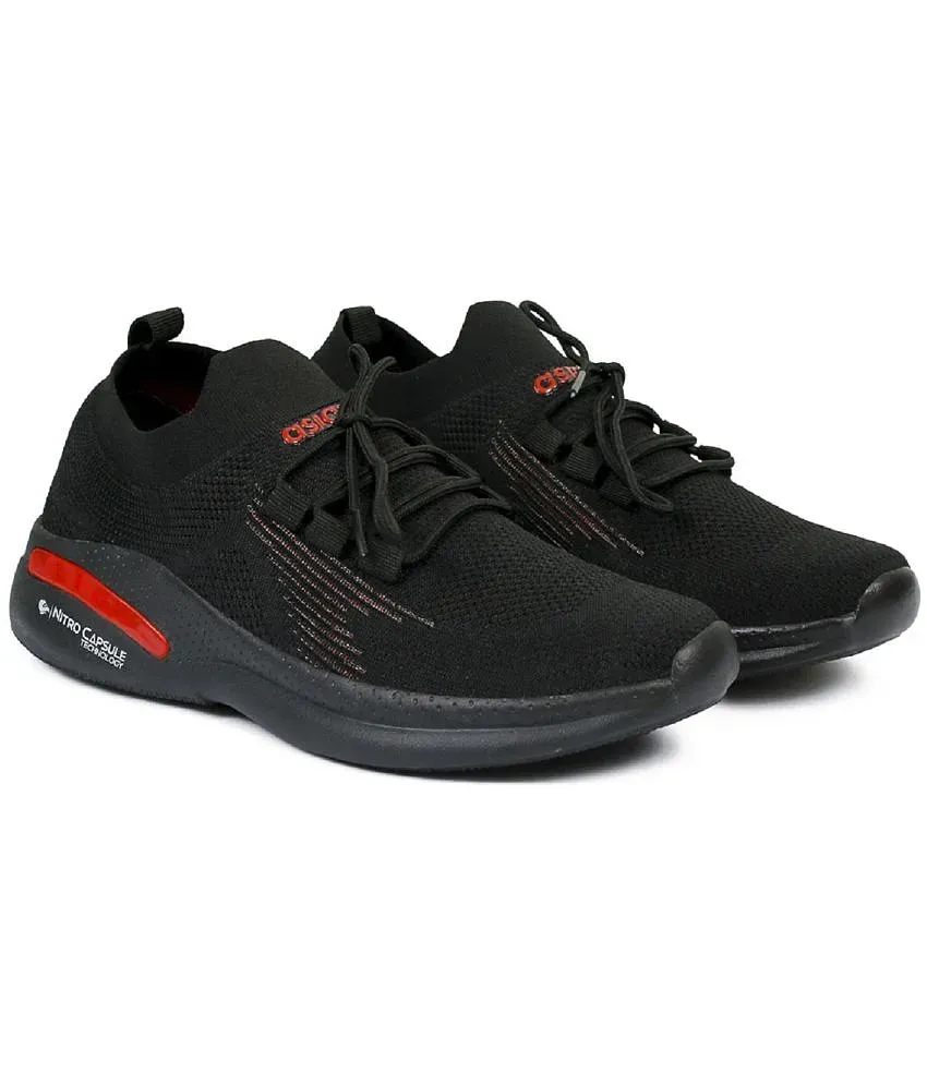 Nike black cheap shoes snapdeal