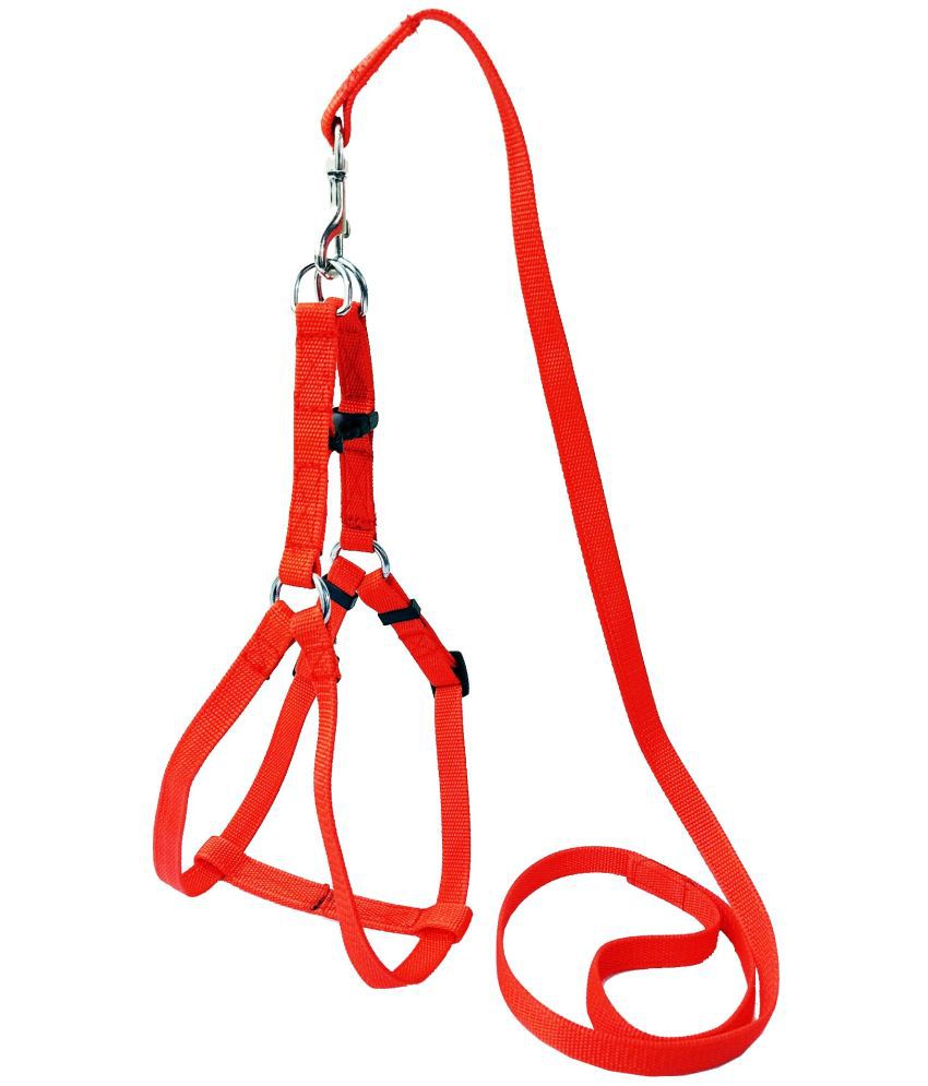     			Petshop7 - Red Harness ( Small )
