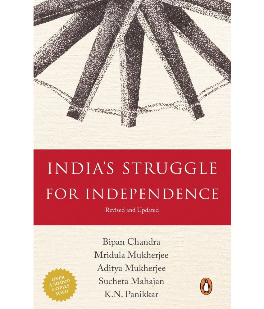     			India's Struggle for Independence: 1857-1947 Paperback – 9 August 2016