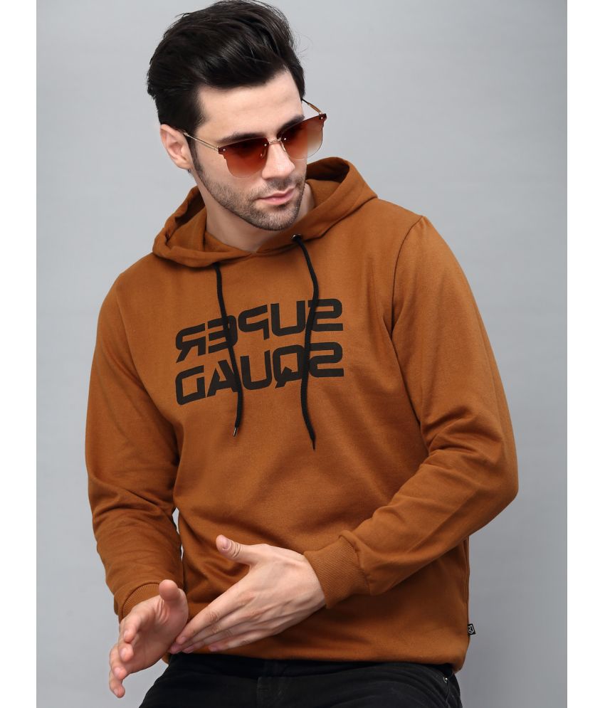     			Rigo - Brown Fleece Regular Fit Men's Sweatshirt ( Pack of 1 )