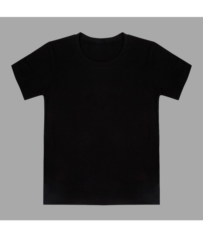 Diaz - Black Cotton Blend Boy's T-Shirt ( Pack of 1 )