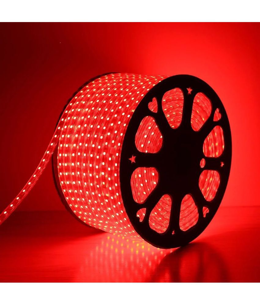     			MR ONLINE STORE - Red 10Mtr LED Strip ( Pack of 1 )