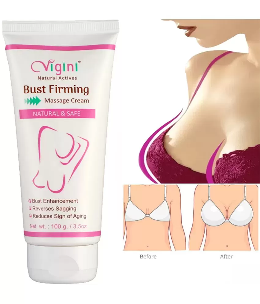Vigini Bust Breast Enlargement Size Increase Growth Boobs