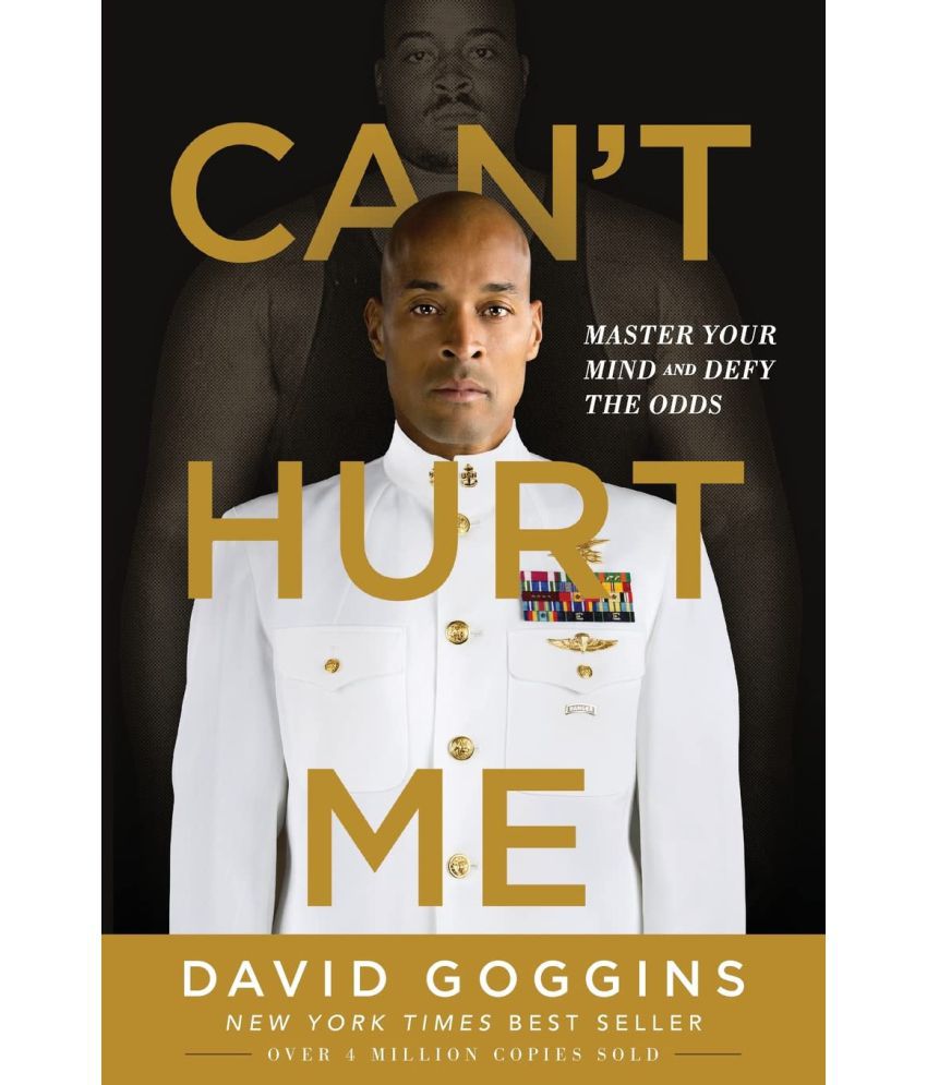 Can't hurt me by David goggins